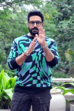 Abhishek Bachchan pose for Ghoomer film Promotion at Novotel Juhu on 9th August 2023